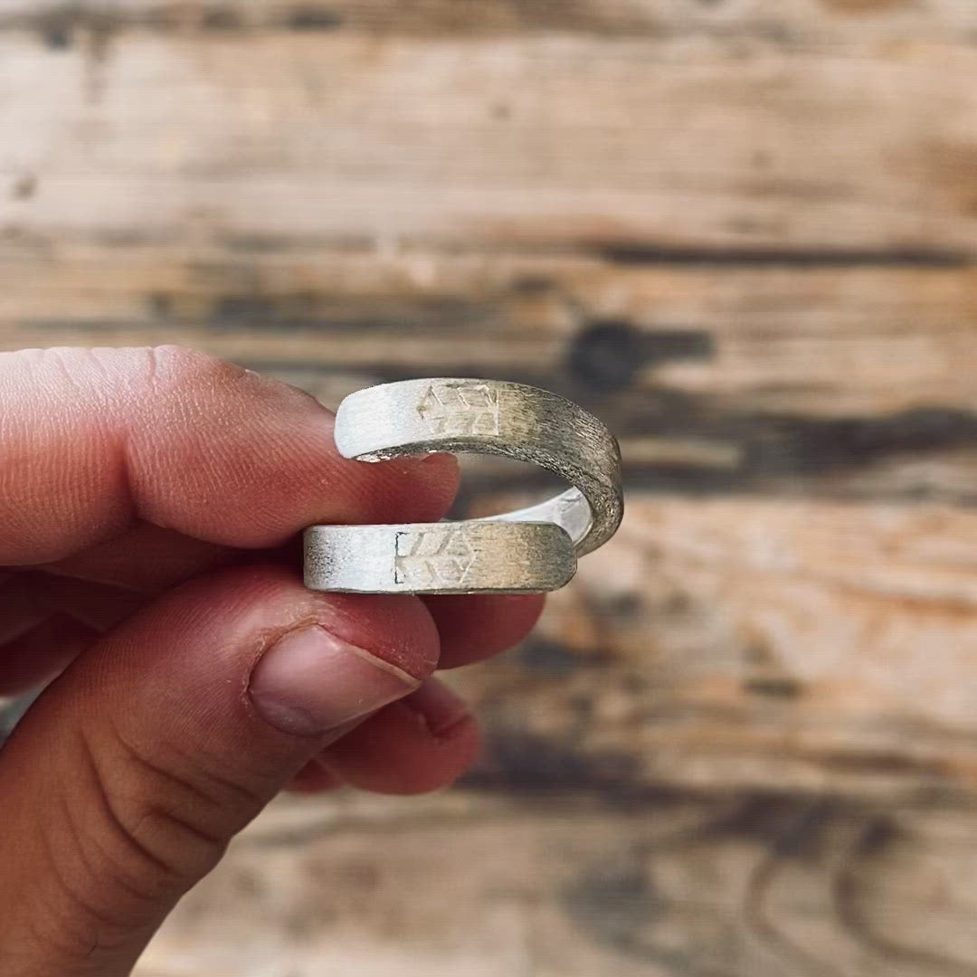 Freedom Ring - White