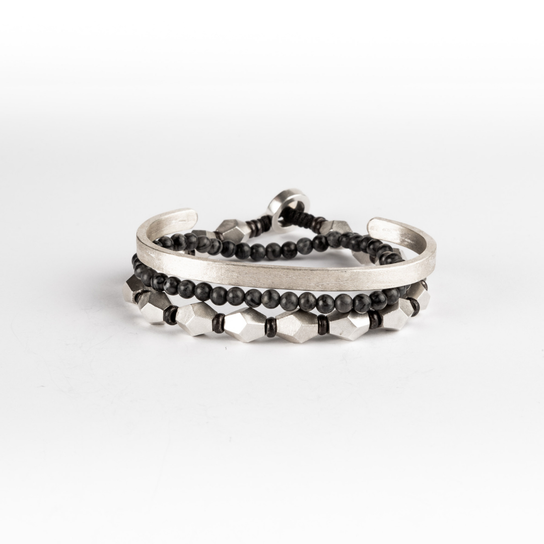 Artisan crafted Apocalypse - Sterling silver - Bleu Nomade Made in Italy following traditional jewelry techniques.